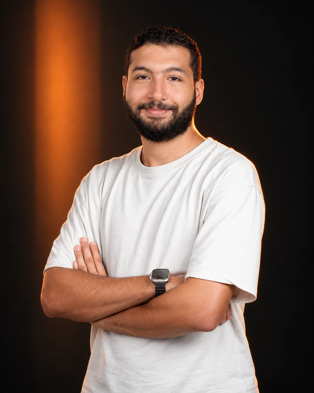 Khaled Sarhan, senior frontend engineer